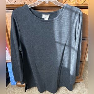 Nordstrom brand tunic top
